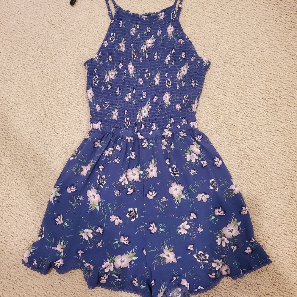 American Eagle Flower Romper